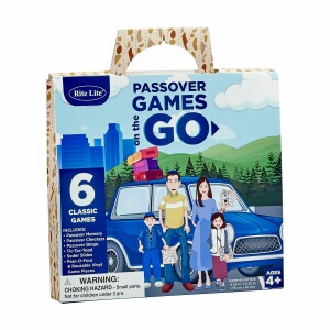 Passover 6 Games On-The-Go Kosher for Pesach UK