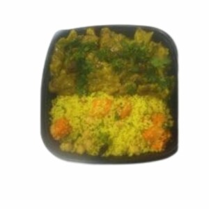 1070 Lamb Tagine with Couscous and Vegetables