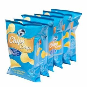 World Food Salt & Vinegar Multipack Crisps