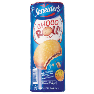 Shneiders Choco Rolls Sandwich Biscuits