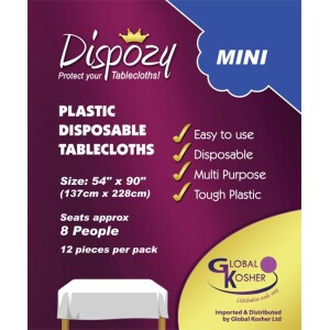 12 Dispozy Mini Tablecloths