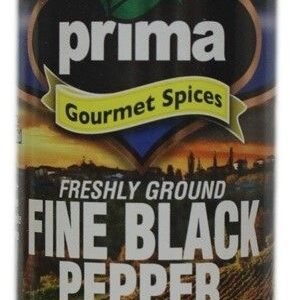 Prima Spice Fine Black Pepper