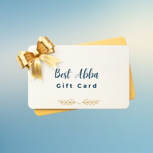 Father's Gift Card