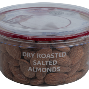 World of Nuts Dry Roasted Salted Almonds