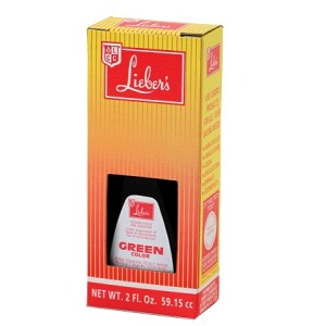 Liebers Green Food Colouring