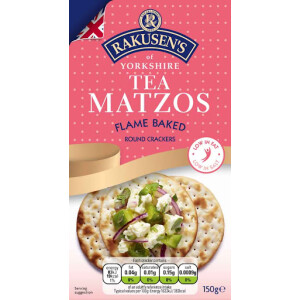 Rakusens Tea Matzos Kosher for Pesach 2026 UK – Traditional Passover Matzah