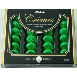 Zohar Mint Cremes in Display Box