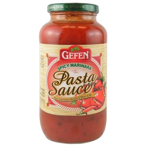 Gefens Spicy Marinara Sauce