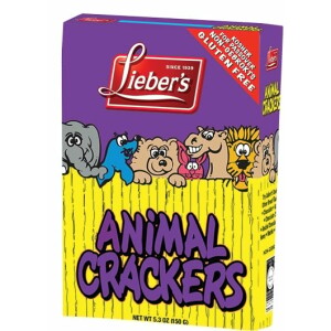 Liebers Gluten Free Animal Cookies