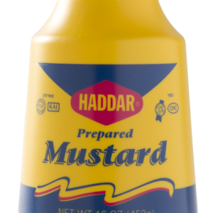Haddar Large Mustard