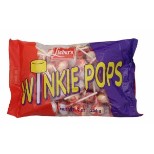 Liebers Winkie Pops (Large Packet)