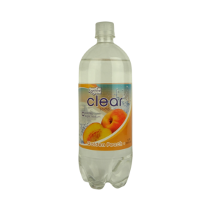 Mayim Chaim Clear Peach Soda