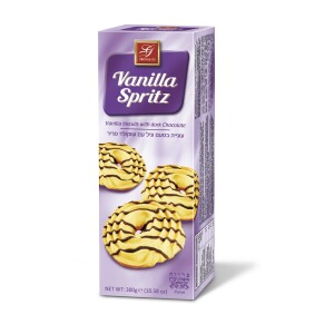 Gross Vanilla Spritz Cookies