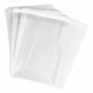 1000 Polymax Clear Bags 6x8"