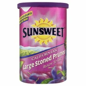 Sunsweet Prunes Drum