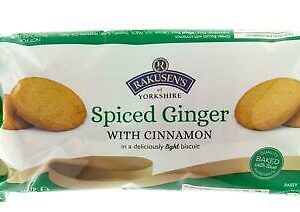 Rakusens Spiced Ginger Biscuits