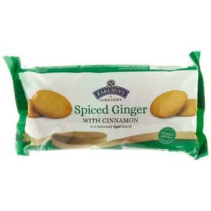 Rakusens Spiced Ginger Biscuits