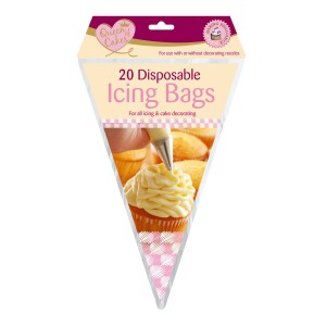 24 Disposable Icing Bags