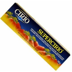 Cirio Tomato Puree Tube