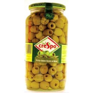 Crespo Large Pitted Geen Olives