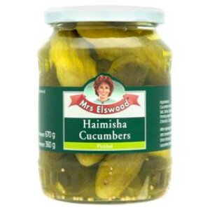 Mrs Elswood Haimisha Cucumbers