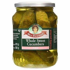 Mrs Elswood's Pickled Whole Sweet Cucumbers