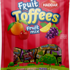 Haddar Assorted Fruit Toffees