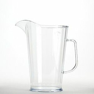Clear Plastic Jug