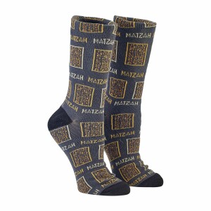 Passover Matzah Adult Socks | Kosher for Pesach Gifts UK