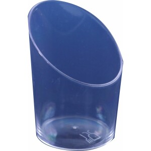 15 Royal Petite Clear Round Oblique Miniature Cups