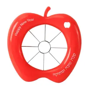 New Year Red Apple Corer