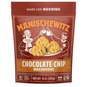 Manischewitz Gluten Free Chocolate Chip Macaroons