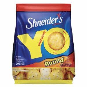 Yo Round Crackers Snackers