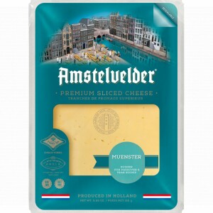 Amstelvelder Munster Cheese Slices