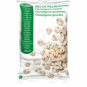 Ardo's Sliced Mushrooms