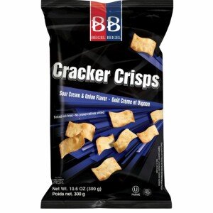 BB Sour Creams & Onion Cracker Crisps