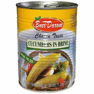 Bnei Darom Small Cucumbers in Brine