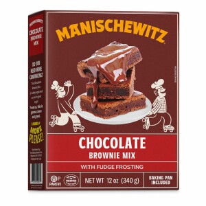 Manischewitz Brownie Cake Mix