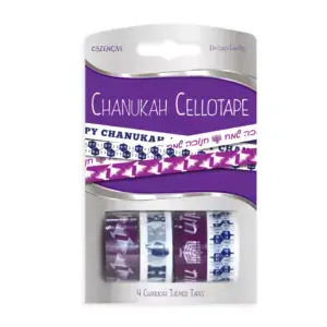 Happy Chanukah Cellotape
