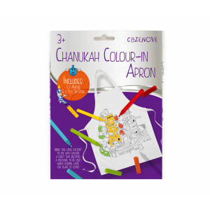 Chanukah Colour-In Apron
