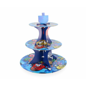 Happy Chanukah Cake Stand