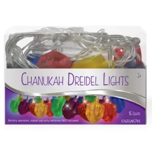 Chanukah Dreidel Lights