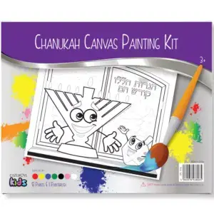 Chanukah Canvas Painting Kit