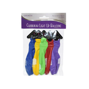 Chanukah Light Up Balloons