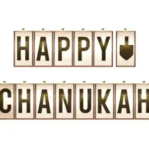 Happy Chanukah String Lights