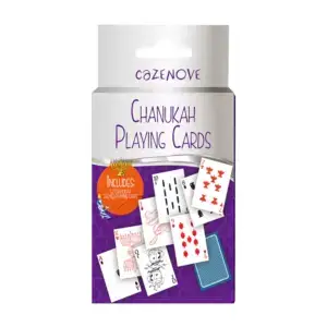Chanukah Traditional playing cards