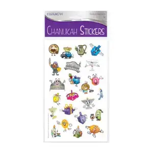 Chanukah Stickers Sheet
