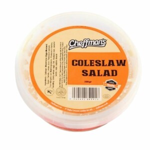 Cheffmans Coleslaw Salad