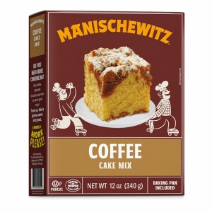 Manischewitz Coffee Cake Mix