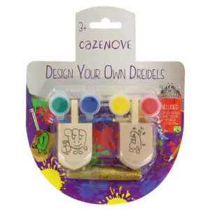 2 Design Your Own Chanuka Dreidels
